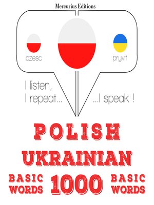 cover image of Polski--ukraiński